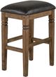 Sunny Designs™ Doe Valley Buckskin 30" Backless Bar Stool-3