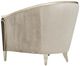 Michael Amini® Villa Cherie Hazelnut/Porcini Chair-4