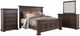 Liberty Furniture Big Valley 4-Piece Brownstone King Bedroom Set-0