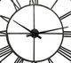 Signature Design by Ashley® Paquita Antique Silver Wall Clock-2