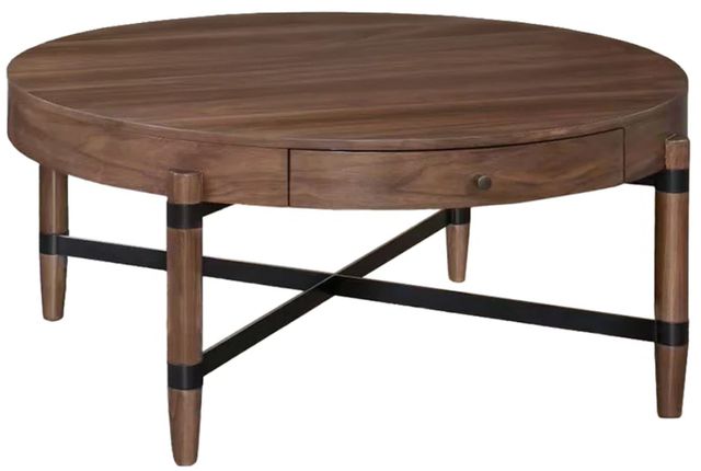Legends Home Tranquility Walnut Cocktail Table-0
