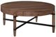 Legends Home Tranquility Walnut Cocktail Table-0