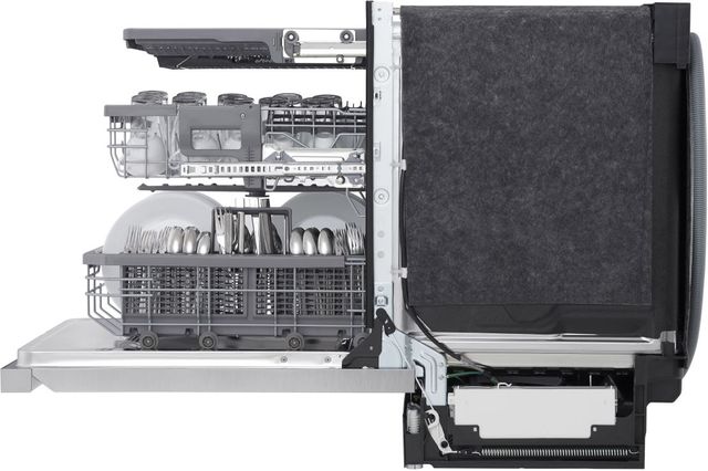 LG 24" PrintProof™ Stainless Steel Top Control Built In Dishwasher-9