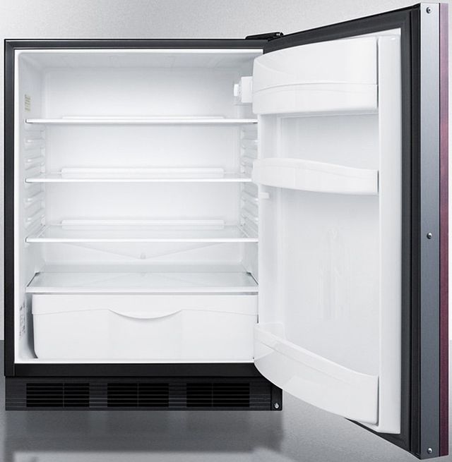 Accucold® by Summit® 5.5 Cu. Ft. Panel Ready Under the Counter Refrigerator-2