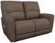 La-Z-Boy® Cassian Mocha Power Reclining Loveseat with Headrest and Lumbar-0