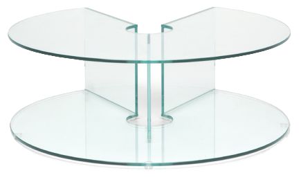 Natuzzi Editions Pepe Glass Round Central Table-0