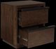Signature Design by Ashley® Dilenno Dark Brown Nightstand-1