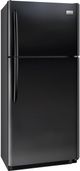18.2 cu. ft. Top-Freezer Refrigerator with 3 SpillSafe Glass Shelves, 1 Sliding Shelf, 2 Humidity Control Crispers, Adjustable Gallon Door Bins and Optional Ice Maker / Black-0