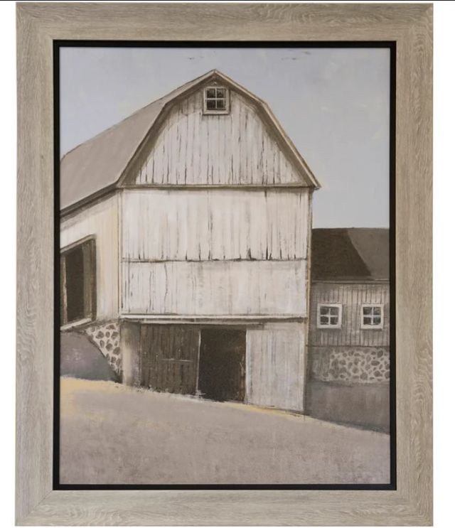Stylecraft Gray/Taupe/White Wall Art-0