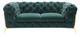 VIG Furniture Divani Casa Quincey Emerald Green Loveseat-1