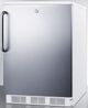 Accucold® by Summit® 24" 5.1 Cu. Ft. Stainless Steel Compact Refrigerator-1