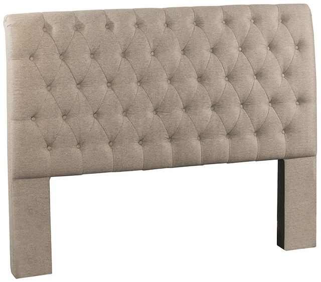 HH2 Home Napleton Natural Herringbone King Bed Frame-1