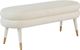TOV Furniture Betty Cream Bench-0