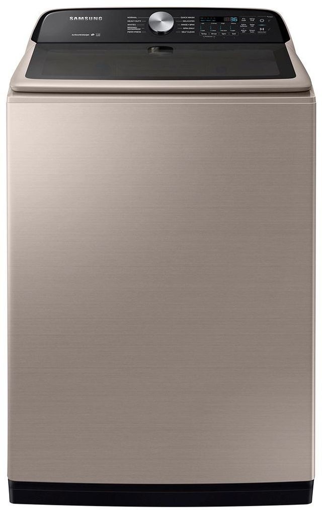 Samsung Champagne Laundry Pair-4