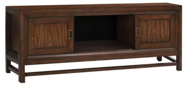 Legends Home Branson Two-Toned Rustic Buckeye 74" TV Console-0