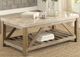 Mazin Furniture Ridley Creamy White Cocktail Table-1