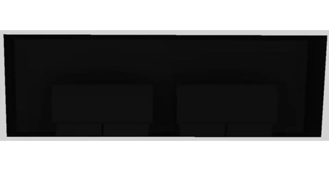 Vent-A-Hood® 66" Black Contemporary Wall Mounted Range Hood-2