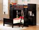 ACME Furniture Willoughby Black Twin Panel Bed-2