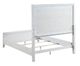 Coaster® Marielle Distressed White Eastern King Panel Bed -2