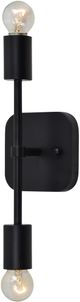 Renwil® Albany I Matte Black Wall Sconce-0