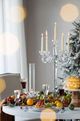 A & B Home Clear Candle Holder-3