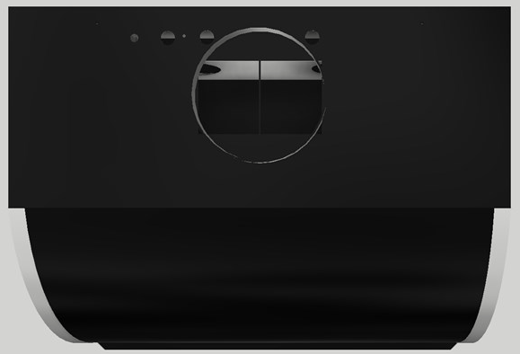 Vent-A-Hood® 30" Wall Mount Range Hood-Black-3