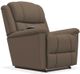 La-Z-Boy® Stratus Java Power Rocking Recliner with Massage and Heat-0