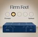 Stearns & Foster® Lux Estate 15" Hybrid Firm Tight Top Split King Mattress, Includes 2 Pieces-4