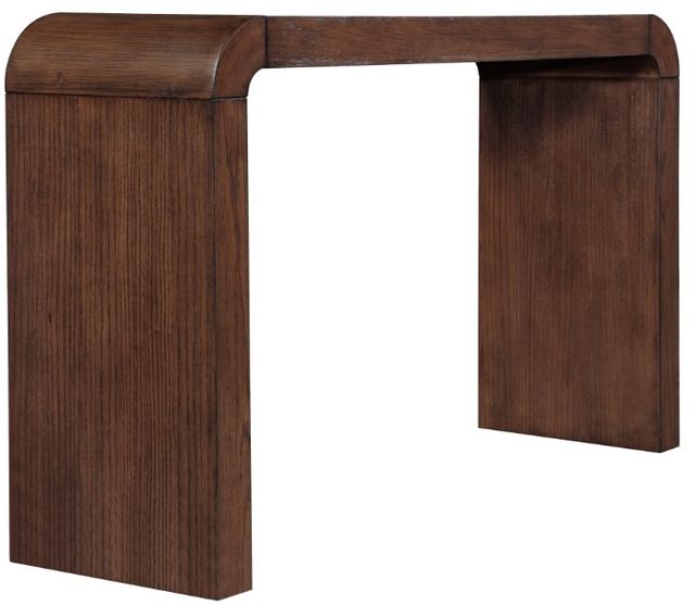 Meridian Furniture Toulon Brown Walnut Console Table-2