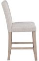 Steve Silver Co. Taylor Gray/Tan 24" Counter Stool-5