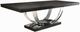 Century® Customizable Omni Large Dining Table with Acrylic Legs-0