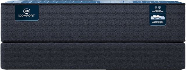 Serta® iComfort™ Zeta 14" Memory Foam Plush Smooth Top King Mattress-3