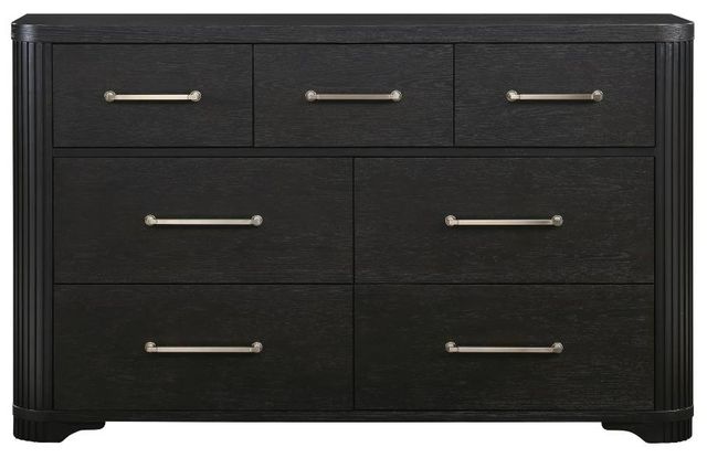 Homelegance® Gilbert Charcoal Dresser-2