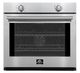 FORNO® Vomero 30" Stainless Steel Single Electric Wall Oven-0