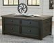 Signature Design by Ashley® Tyler Creek Grayish Brown/Black Coffee Table -4