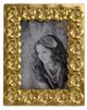 A & B Home Gold 9.5" Photo Frame-1
