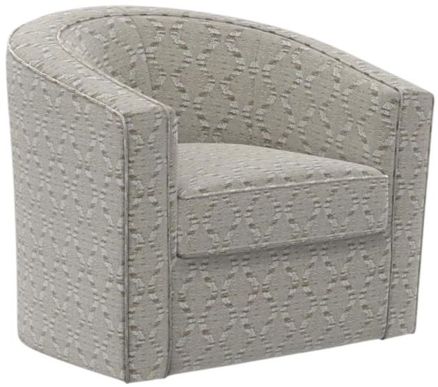 Corinthian Furniture Brighton Gray Accent Chair-0