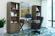 Hammary® Crawford Honey Writing Desk-1