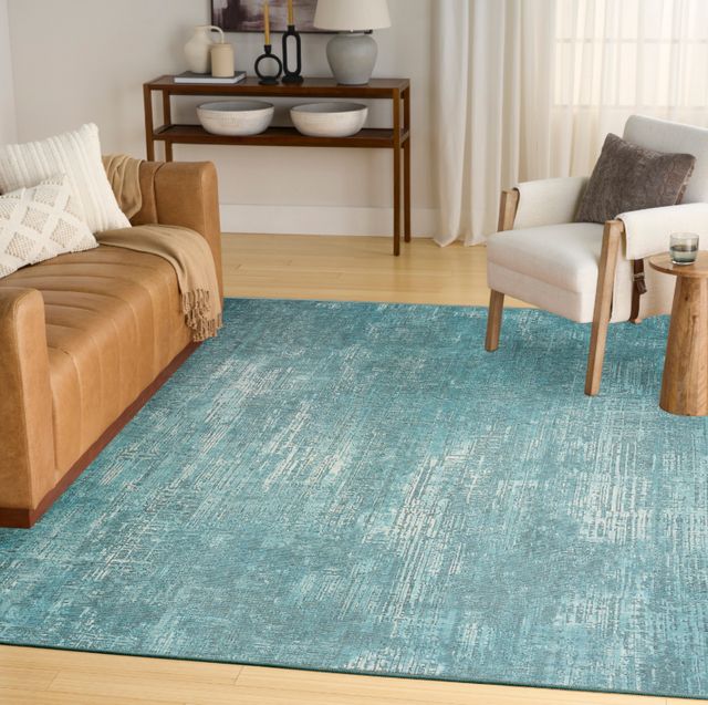 Nourison Home™ Botanical Washables Green 5'x7'  Area Rug-2