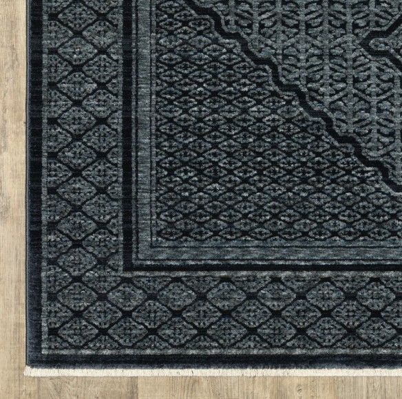 Oriental Weavers™ Capella Blue 5'x8' Area Rug-2