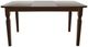 Mavin Customizable 42" x 42" Boat Extendable Dining Table with 18" Leaf-1