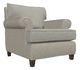 Fairfield® Customizable Haven Reserve Welted Panel Arm Lounge Chair-0