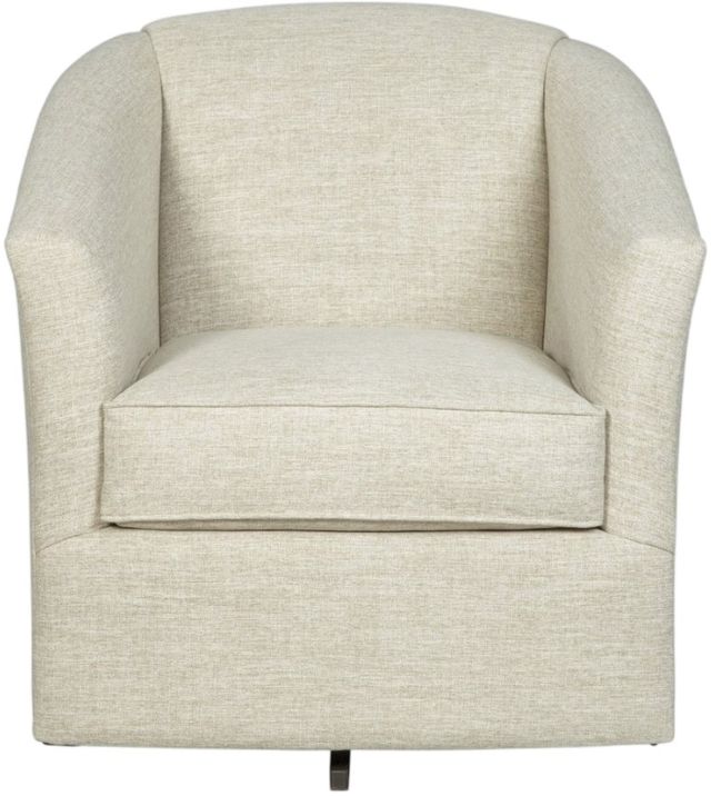 Craftmaster® Customizable Craftmaster Essentials Swivel Arm Chair-1