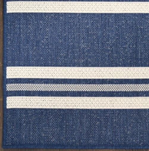 Nourison Home™ Horizon Navy 5'x7' Area Rug-4