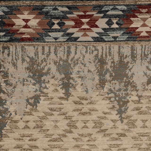 KAS Rugs Chester 5635 Ivory Pines 5'x8' Rug-2