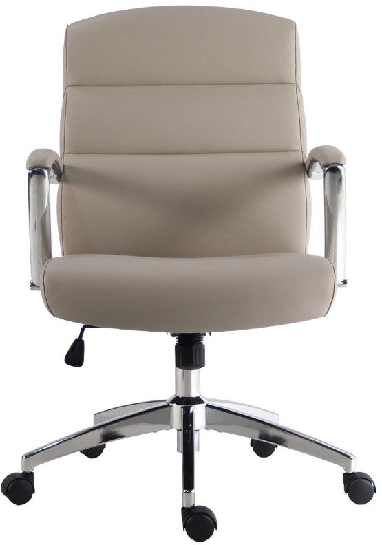 Parker House® Softy Taupe Desk Chair-1
