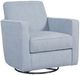 Fusion Furniture Queenstown Pebble Passion Boi Swivel Glider Chair-0