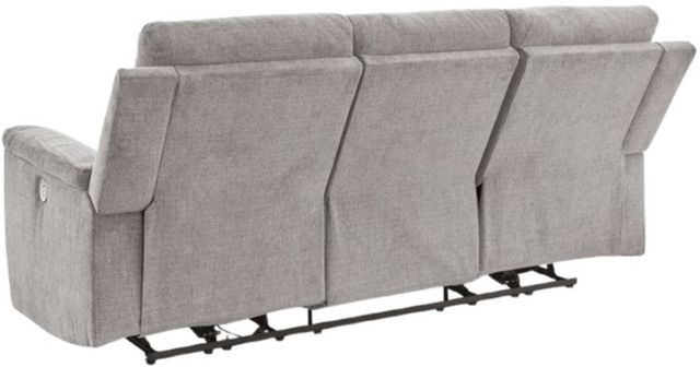 Signature Design by Ashley® Barnsana Ash Power Reclining Sofa-3