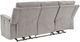 Signature Design by Ashley® Barnsana Ash Power Reclining Sofa-4