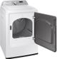 Samsung 3400 Series 7.4 Cu. Ft. White Front Load Electric Dryer-3